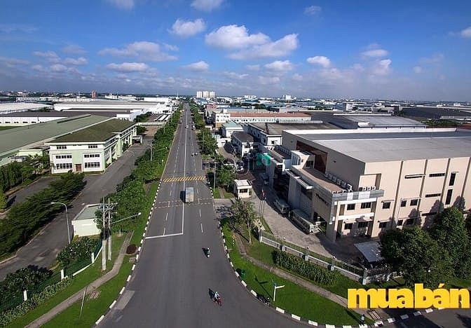 Khu Đô Thị VSIP Bình Dương