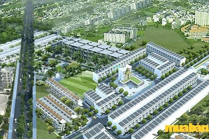 Khu dân cư Đại Ngàn