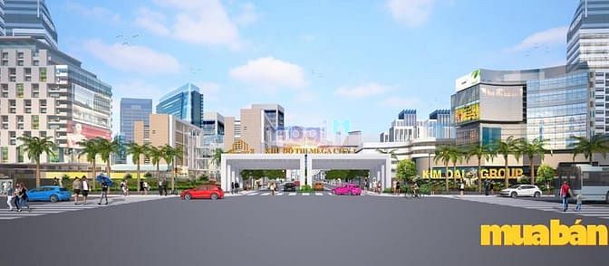 Khu đô thị Mega City 2