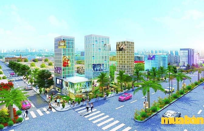 Khu đô thị Mega City 2