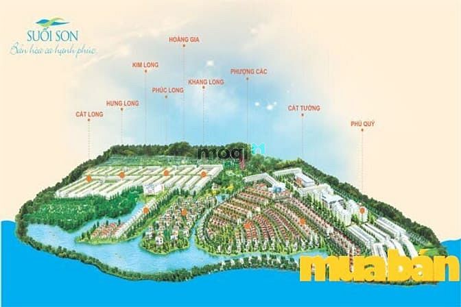 Khu đô thị Suối Son