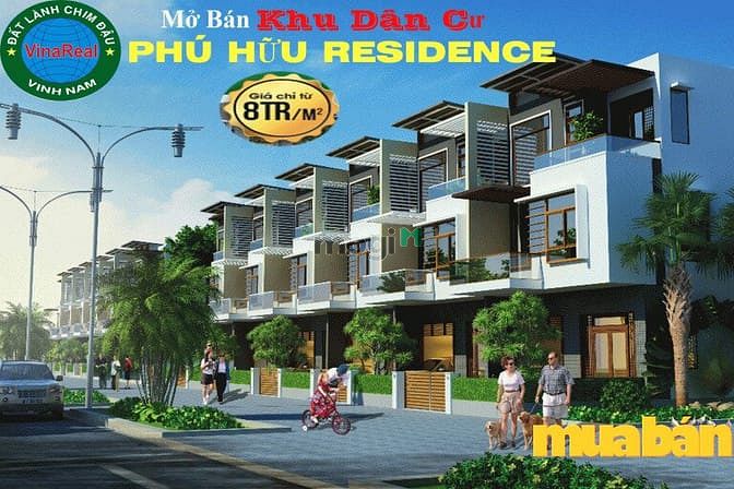 Khu Dân Cư Phú Hữu
