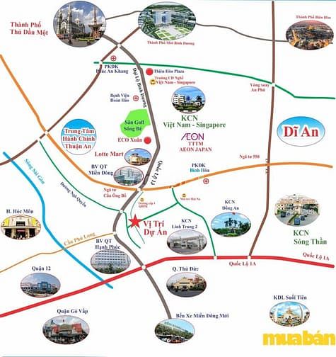 Khu đô thị Bình Hoà