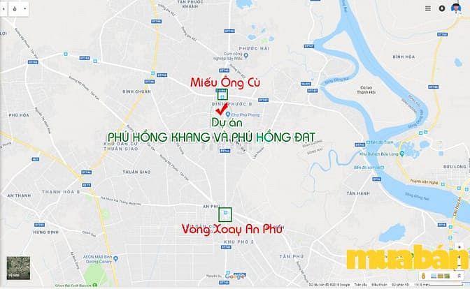 Khu nhà ở Phú Hồng Khang - Phú Hồng Đạt