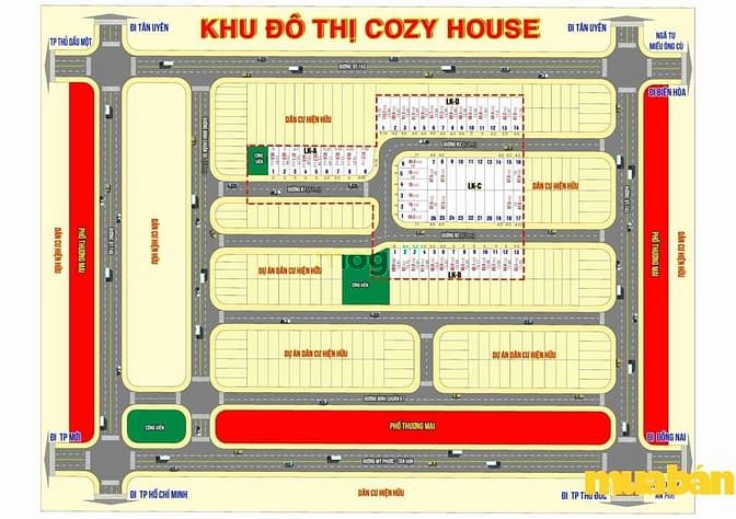 Cozy House Bình Dương