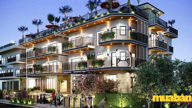Khu biệt thự Hill Villas