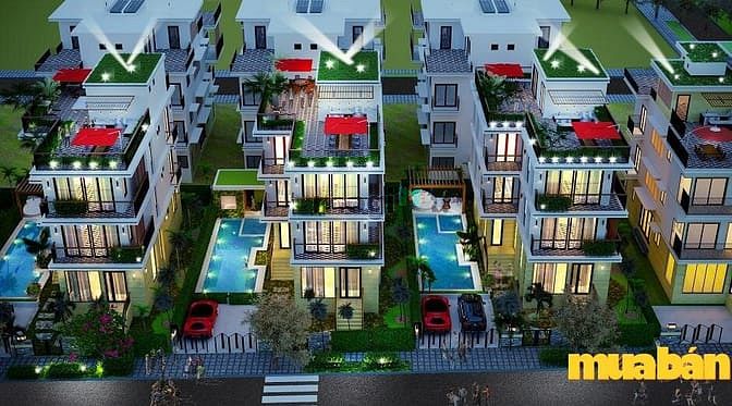 Khu biệt thự Hill Villas