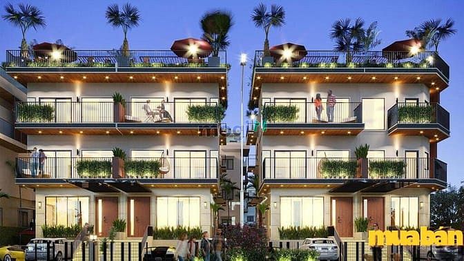 Khu biệt thự Hill Villas