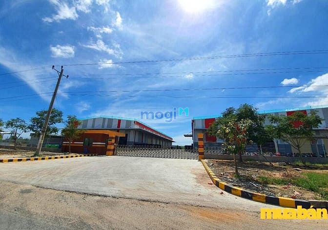 Khu Công Nghiệp Hàm Kiệm