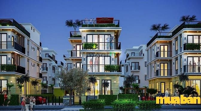 Khu biệt thự Hill Villas
