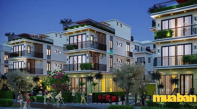 Khu biệt thự Hill Villas