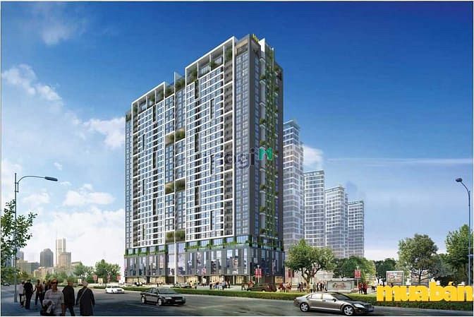 Nhà ở cho cán bộ chiến sỹ Bộ Công an