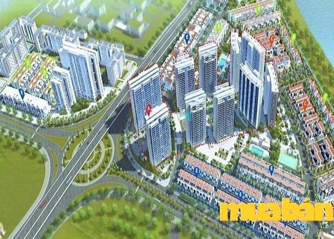 Khu dân cư Golden River City