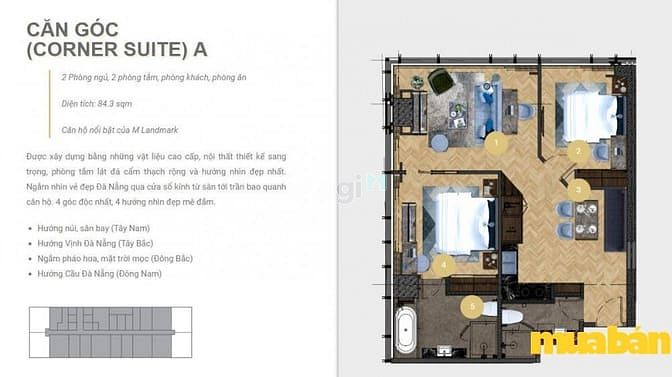 M Landmark Residence