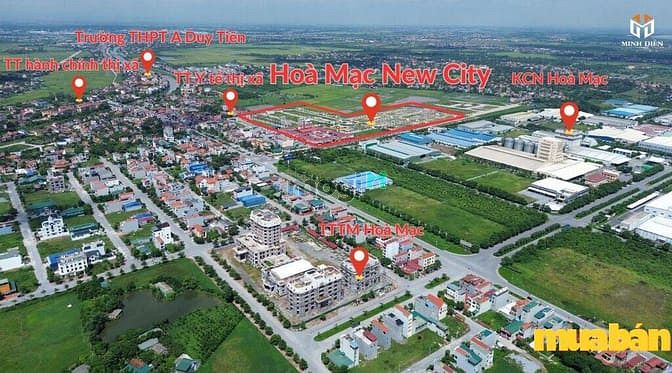 Khu đô thị Chợ Hoà Mạc