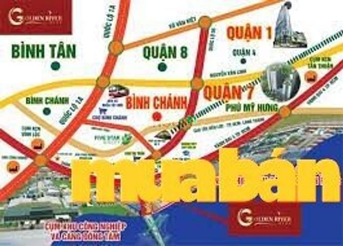 Khu dân cư Golden River City