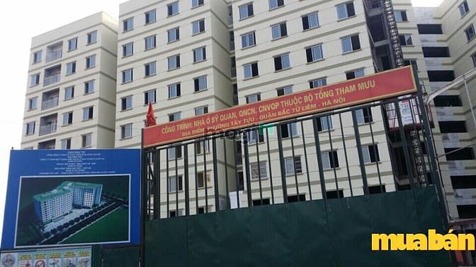 Khu nhà ở Bộ Tổng tham mưu
