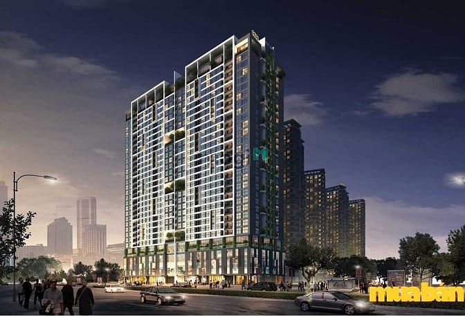 Nhà ở cho cán bộ chiến sỹ Bộ Công an