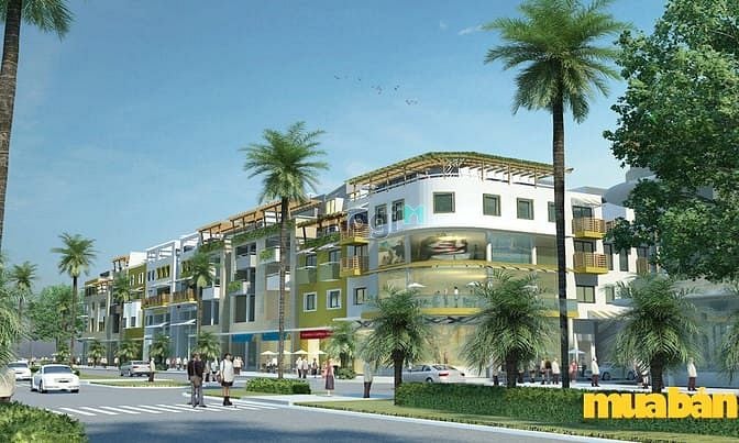 The Sun City Eco Island
