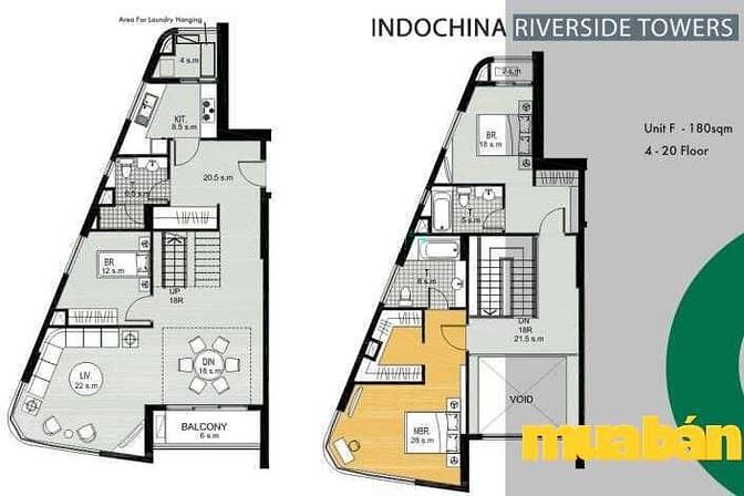 Indochina Riverside Towers 