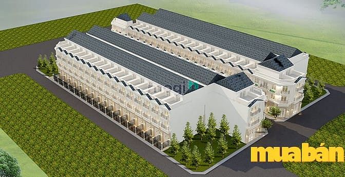 Khu nhà phố MD Land