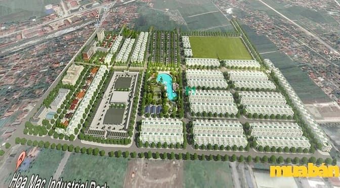 Khu đô thị Chợ Hoà Mạc