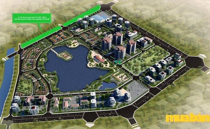 KĐT Thành Phố Giao Lưu