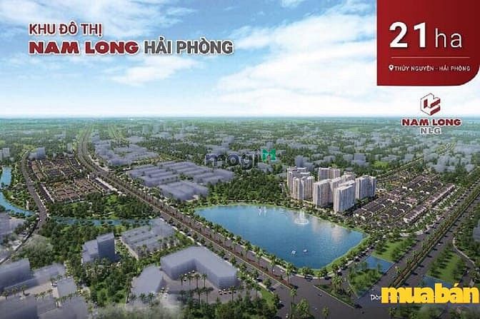 Khu đô thị Nam Long Hải Phòng