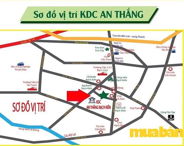 Khu đô thị An Thắng Rạch Kiến