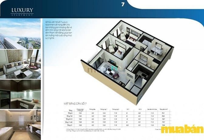 Alphanam Luxury Apartment