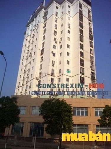 Chung cư CT6 Constrexim