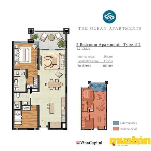 The Ocean Apartment
