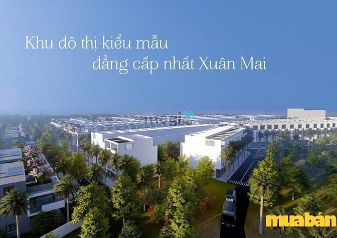 Khu đô thị The Spring Town Xuân Mai