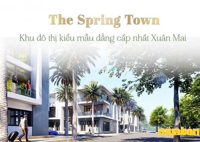 Khu đô thị The Spring Town Xuân Mai