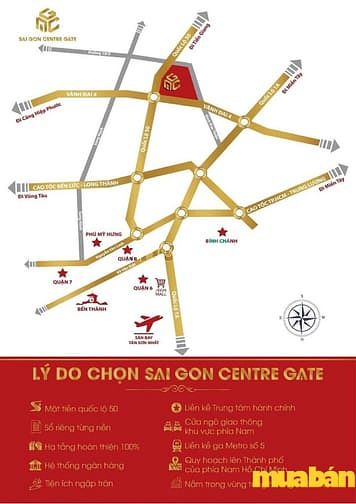 Khu dân cư Sài Gòn Centre Gate
