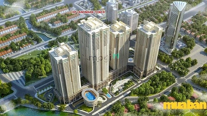 HP Landmark Tower