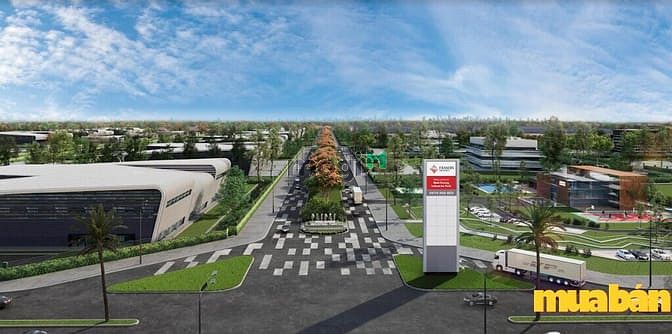 Khu công nghiệp Binh Duong Industrial Park (BDIP)