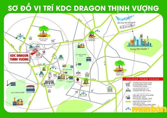 Khu dân cư Dragon Thịnh Vượng
