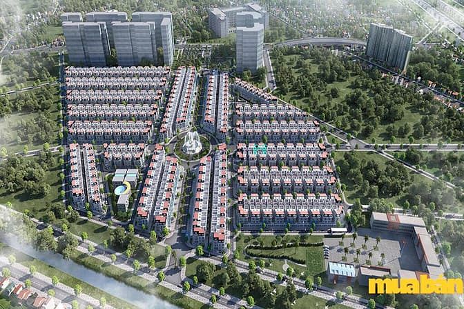 Solasta Mansion Dương Nội