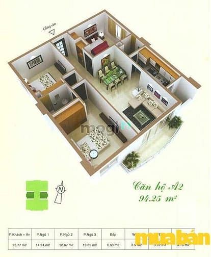 Cao Ốc Golden Age Towers 