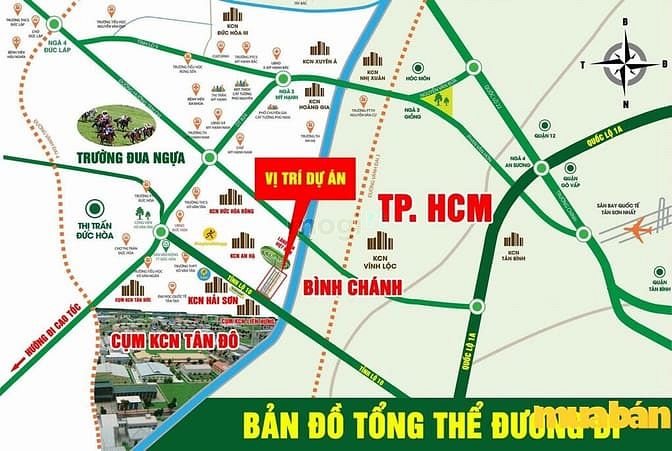 Central Mall Đức Hòa