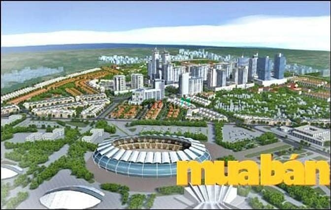 Tiểu khu đô thị mới Vạn Phúc