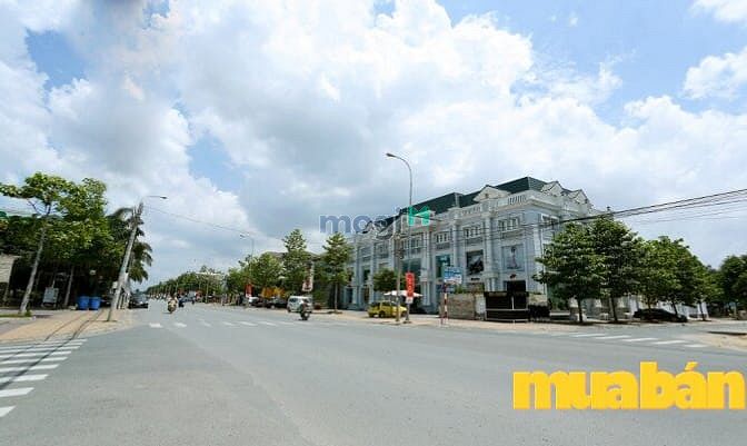 Khu dân cư đường 5 nối dài (Khu dân cư D2D)