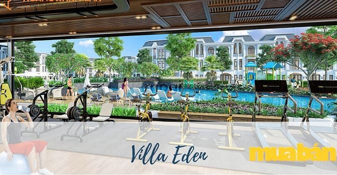 Khu đô thị Villa Eden