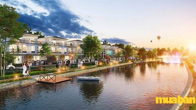 Khu đô thị Villa Eden