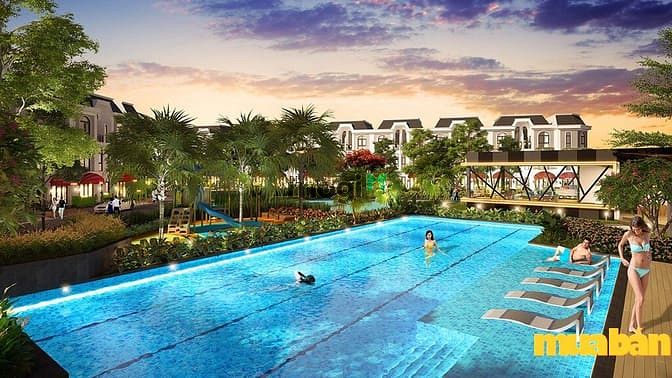 Khu đô thị Villa Eden