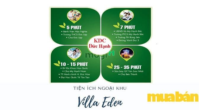 Khu đô thị Villa Eden