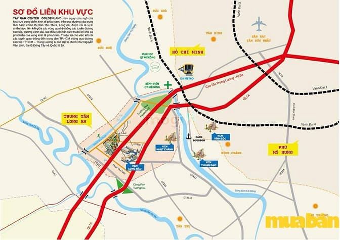 Tây Nam Center Golden Land