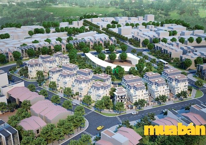 Tây Nam Hồ Linh Đàm