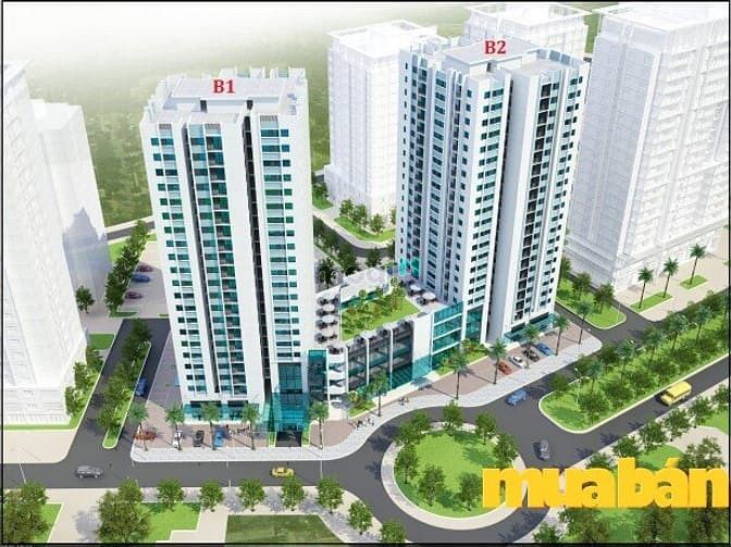 B1-B2 Tây Nam Linh Đàm